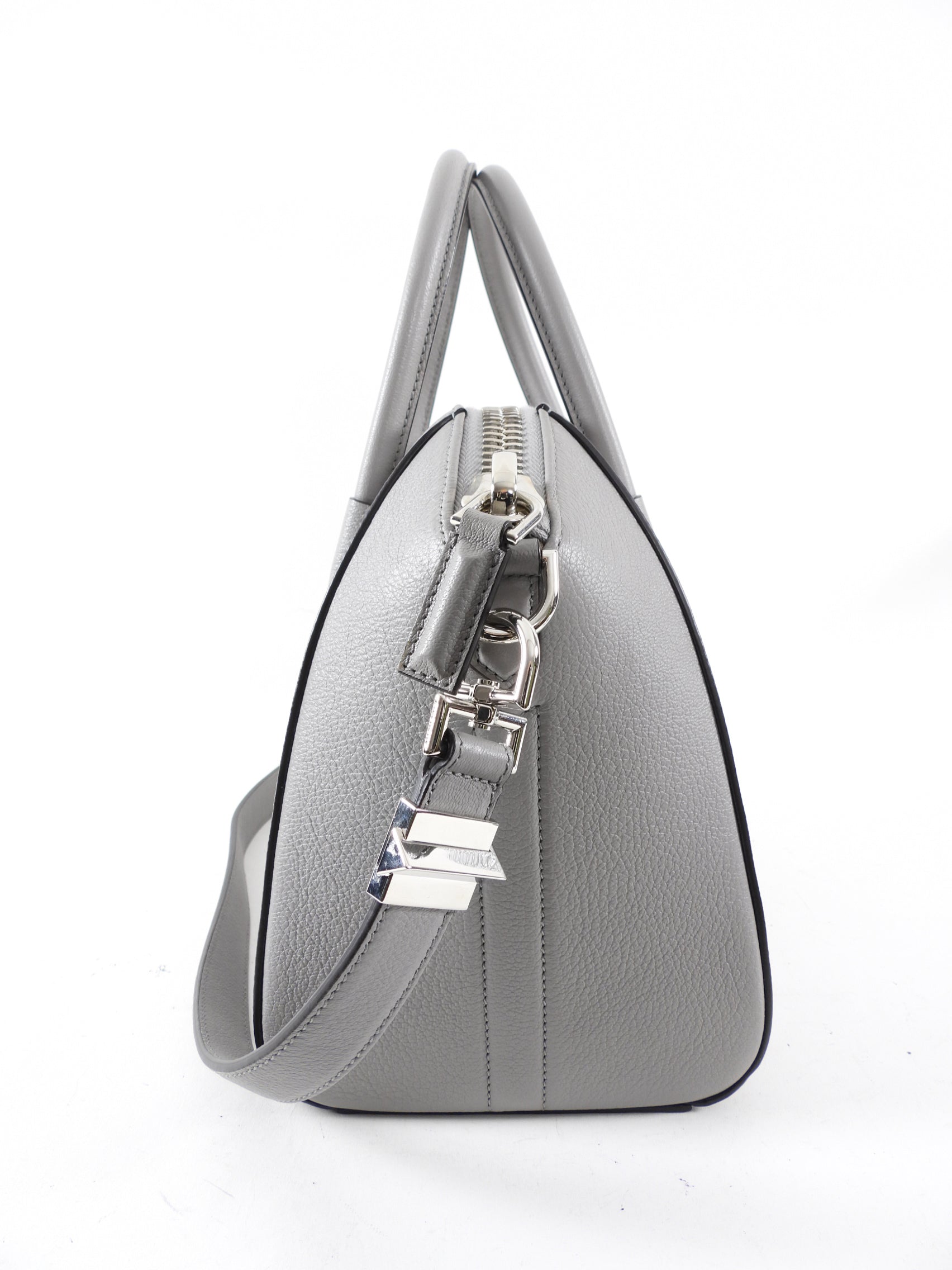 Givenchy Pearl Grey Medium Antigona Bag