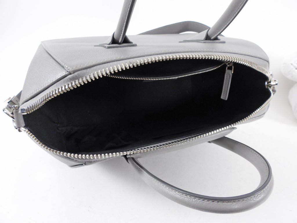 Givenchy Pearl Grey Medium Antigona Bag