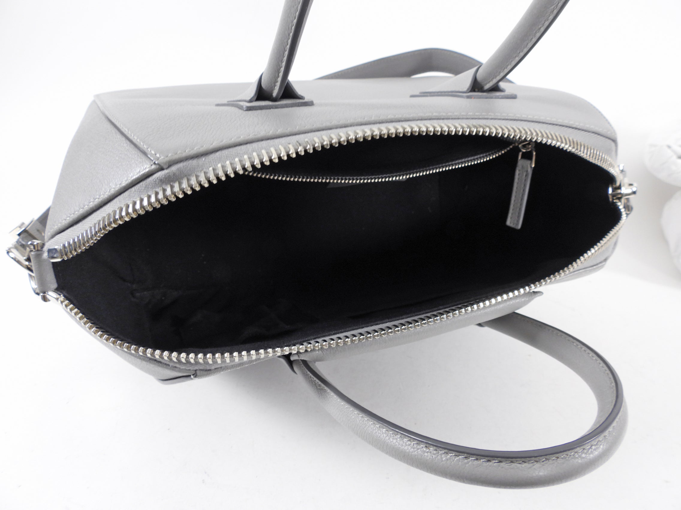 Givenchy Pearl Grey Medium Antigona Bag