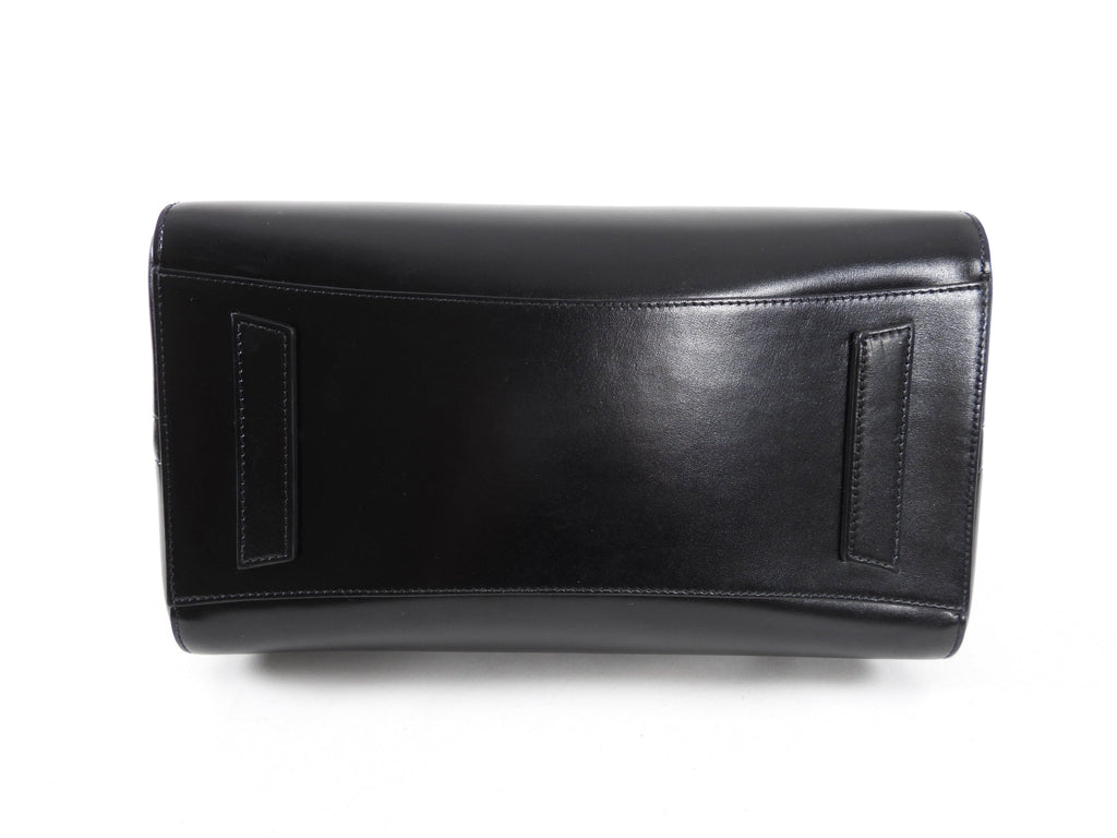 Givenchy Antigona Medium Black Smooth Leather Bag