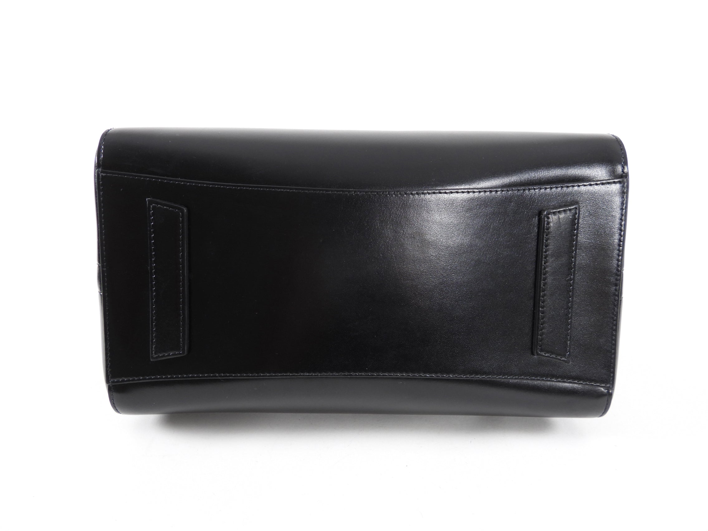 Givenchy Antigona Medium Black Smooth Leather Bag