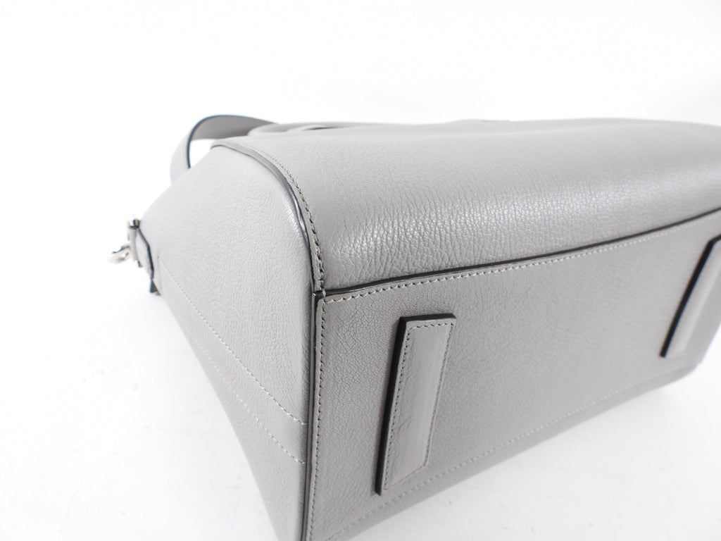 Givenchy Pearl Grey Medium Antigona Bag
