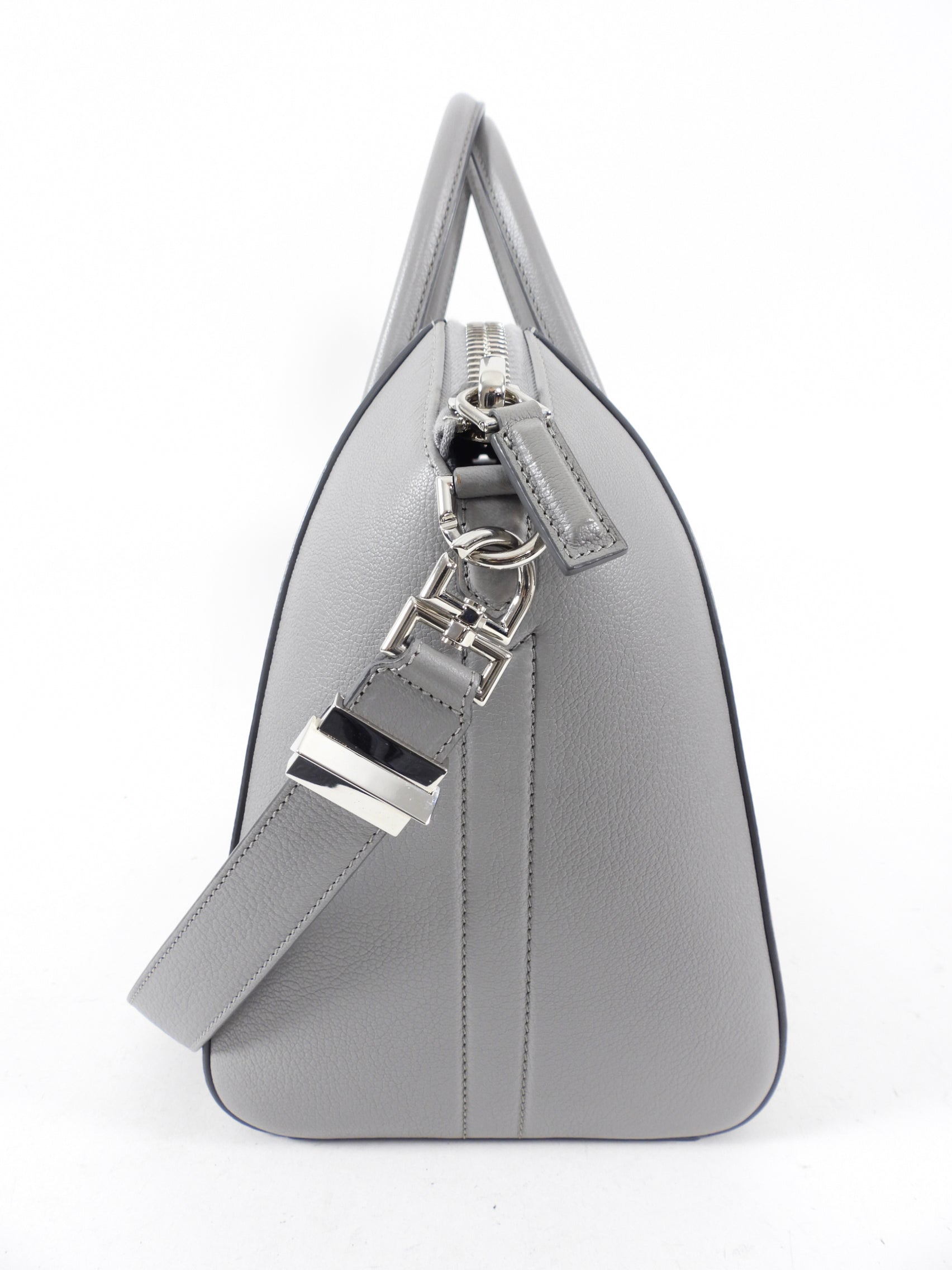 Givenchy Pearl Grey Medium Antigona Bag