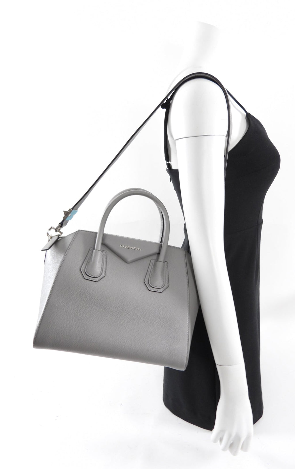 Givenchy Pearl Grey Medium Antigona Bag
