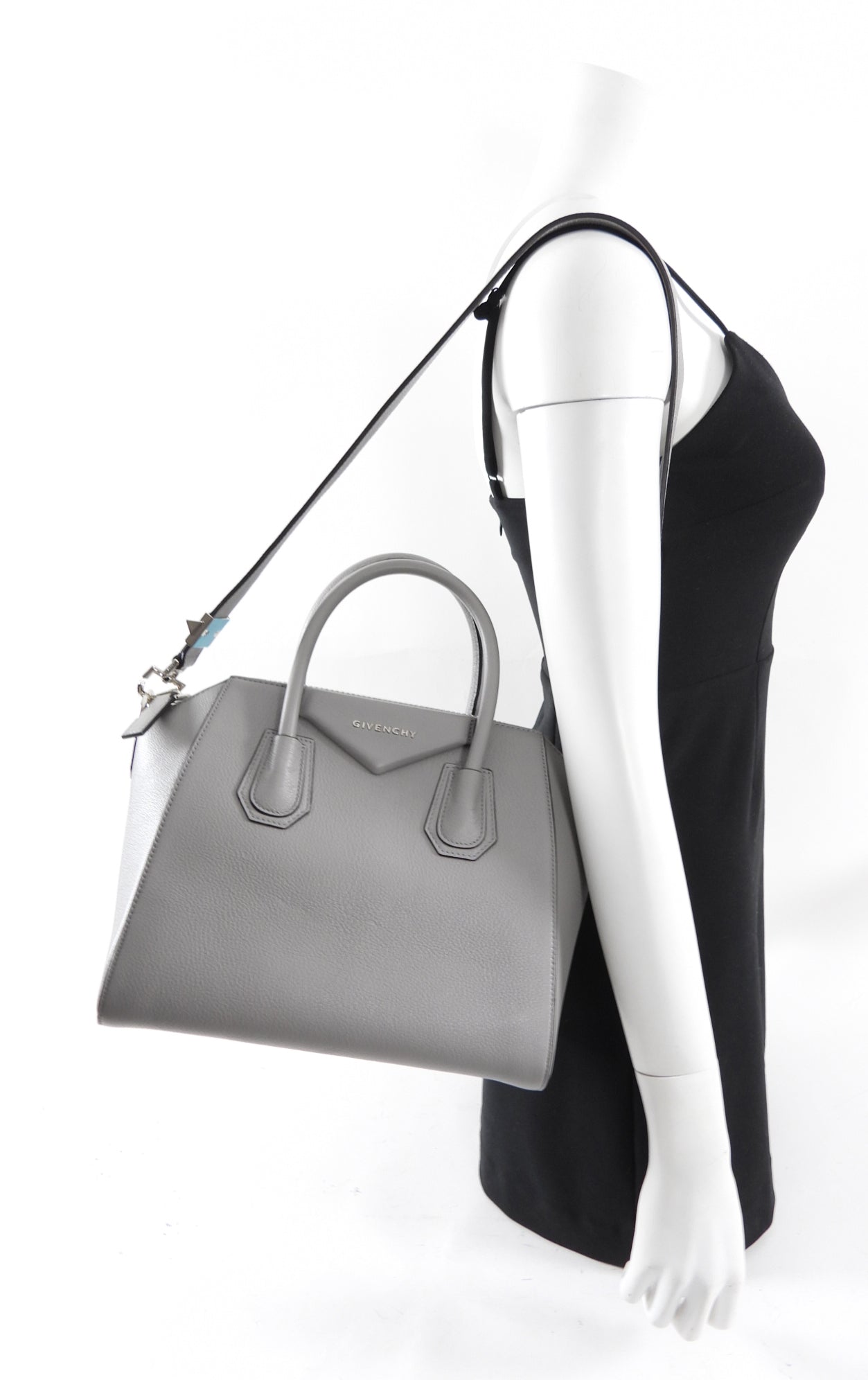 Givenchy Pearl Grey Medium Antigona Bag
