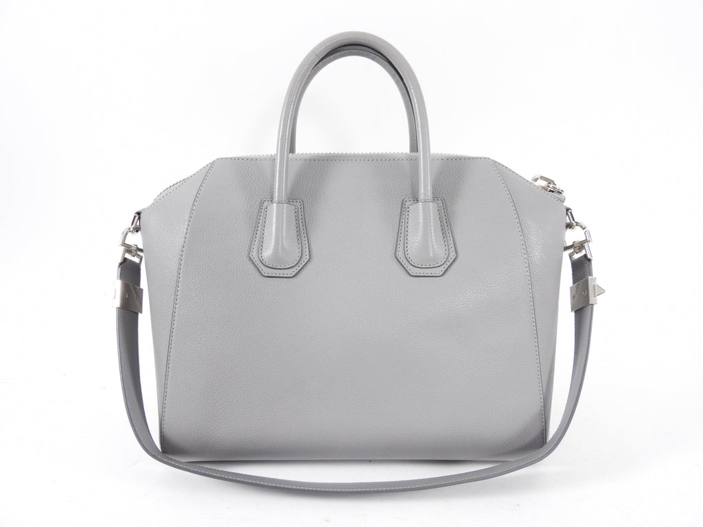 Givenchy Pearl Grey Medium Antigona Bag