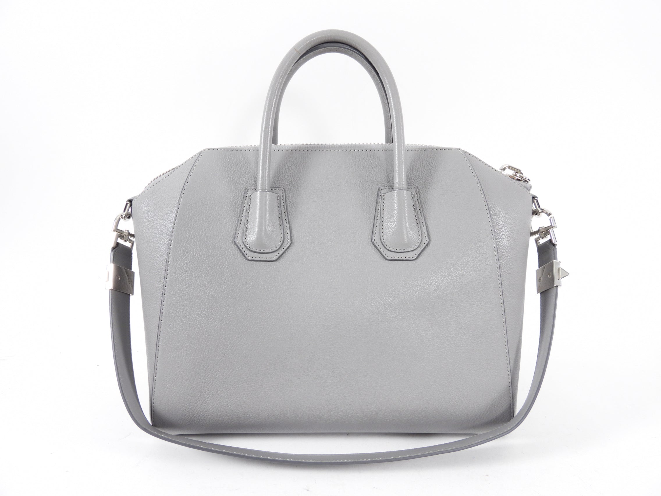 Givenchy Pearl Grey Medium Antigona Bag