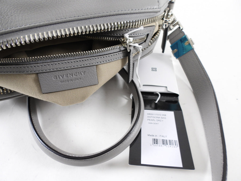 Givenchy Pearl Grey Medium Antigona Bag
