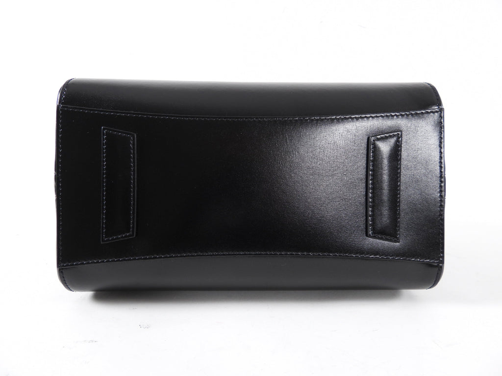 Givenchy Black Leather Small Antigona Bag