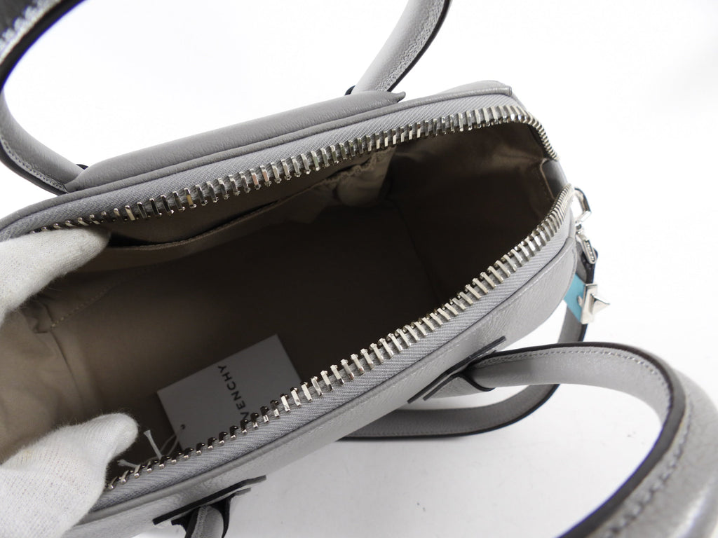 Givenchy Pearl Grey Medium Antigona Bag