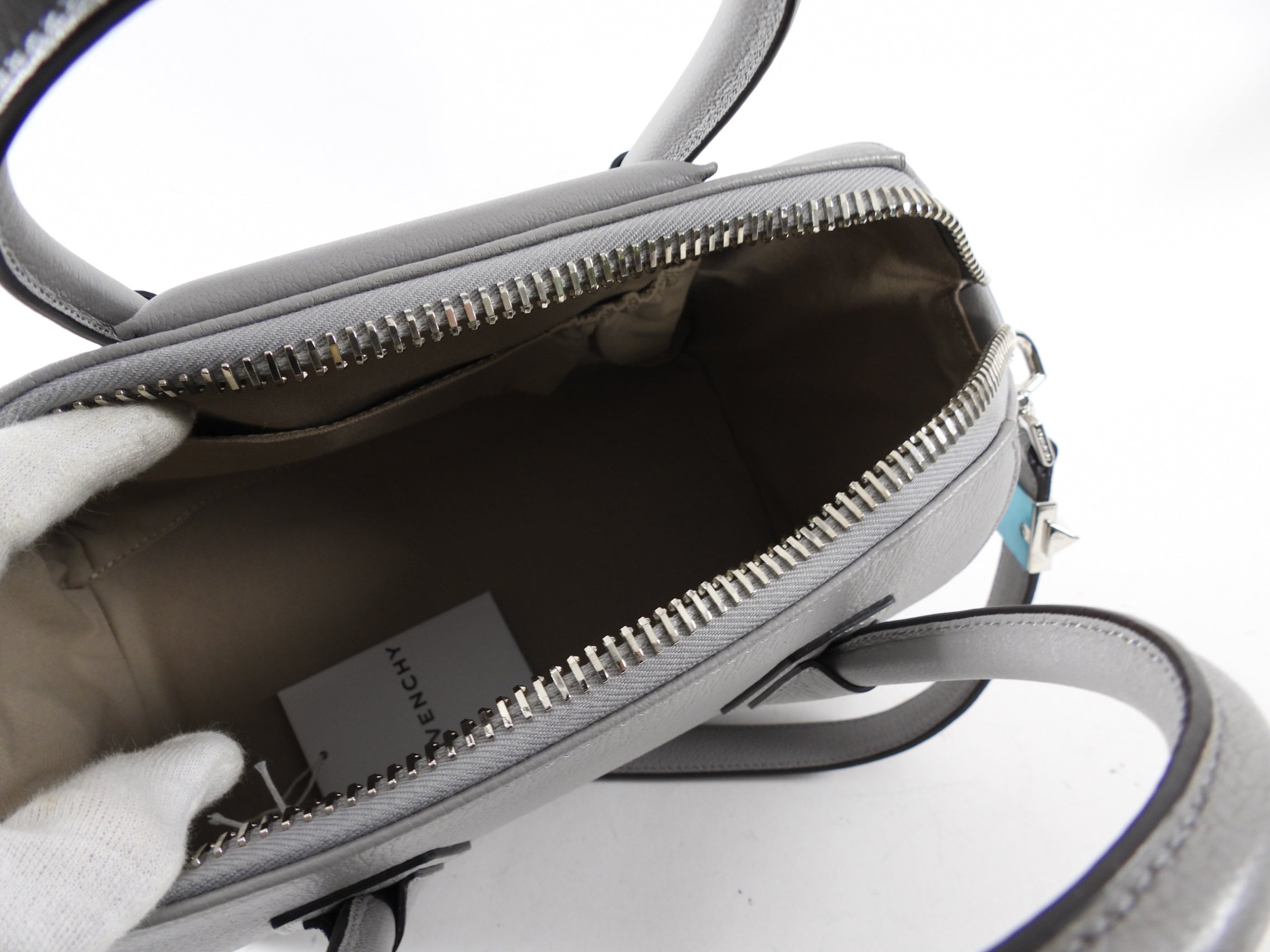 Givenchy Pearl Grey Medium Antigona Bag