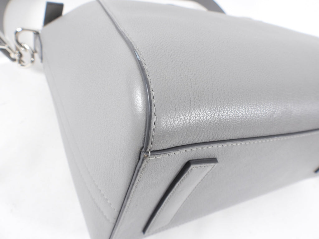 Givenchy Pearl Grey Medium Antigona Bag