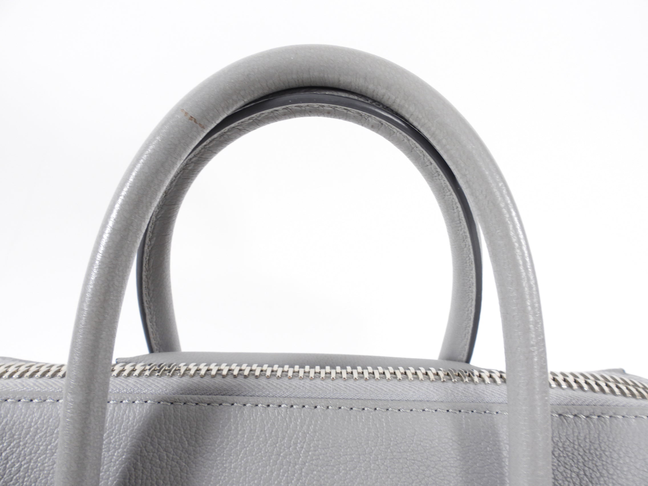 Givenchy Pearl Grey Medium Antigona Bag