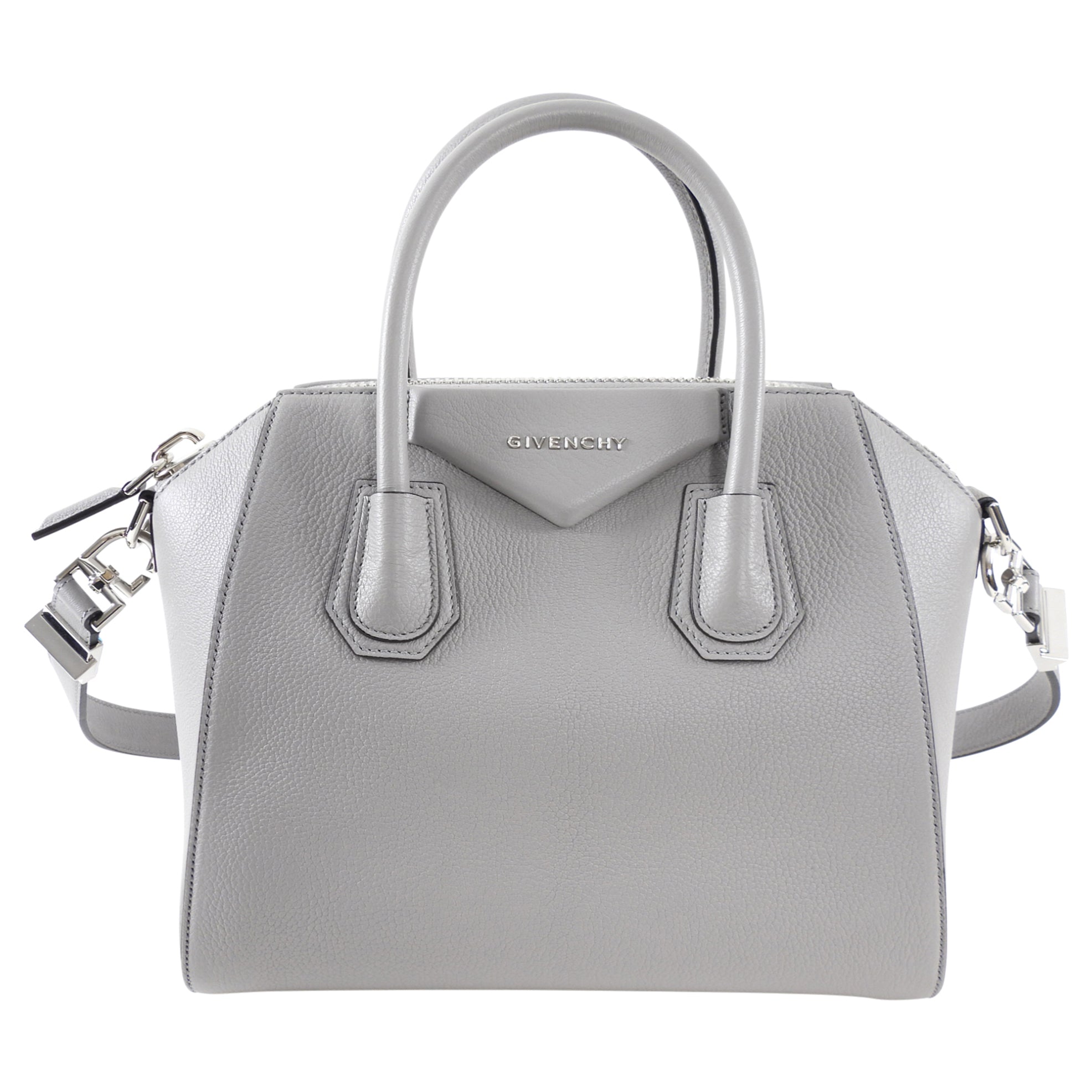 Givenchy Pearl Grey Medium Antigona Bag