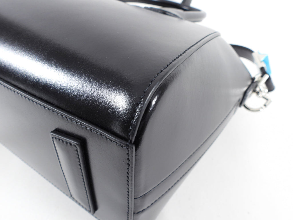 Givenchy Black Leather Small Antigona Bag