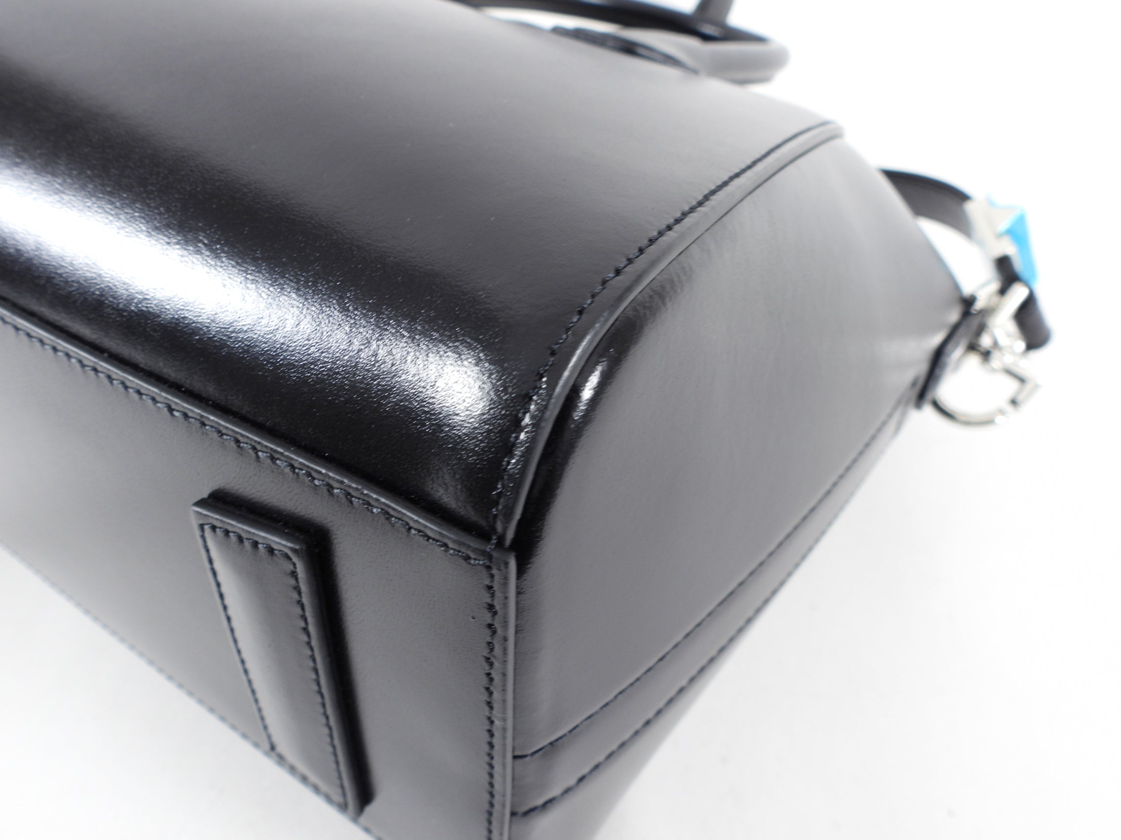 Givenchy Black Leather Small Antigona Bag