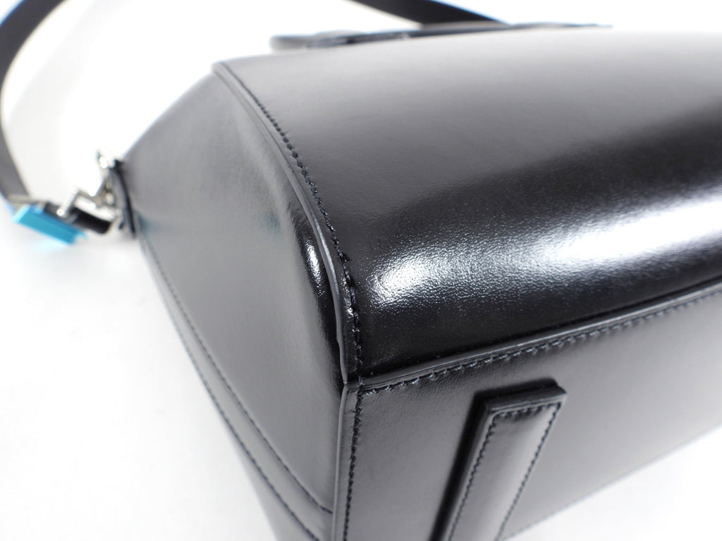 Givenchy Black Leather Small Antigona Bag