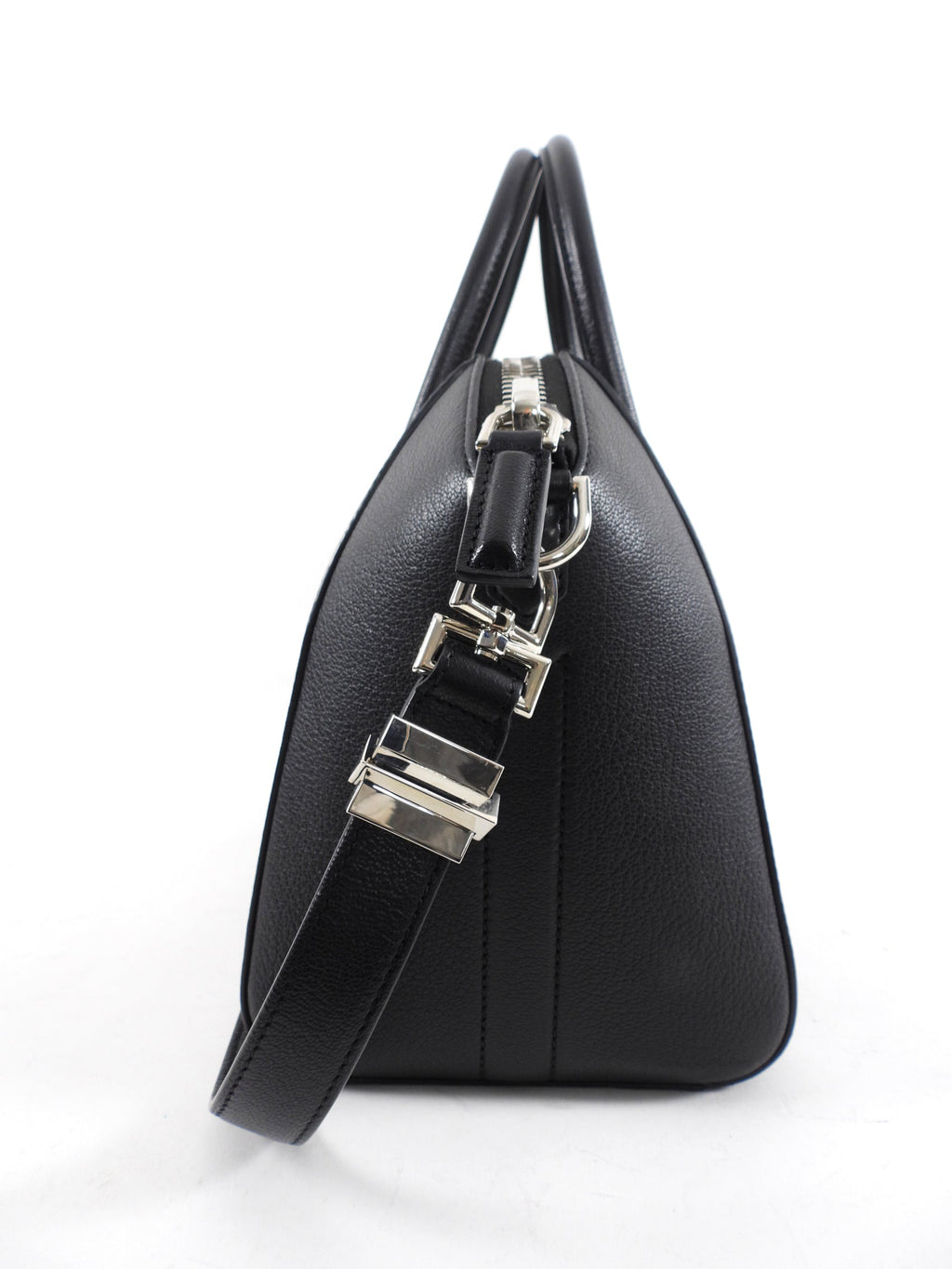 Givenchy Black Leather Antigona Small Bag