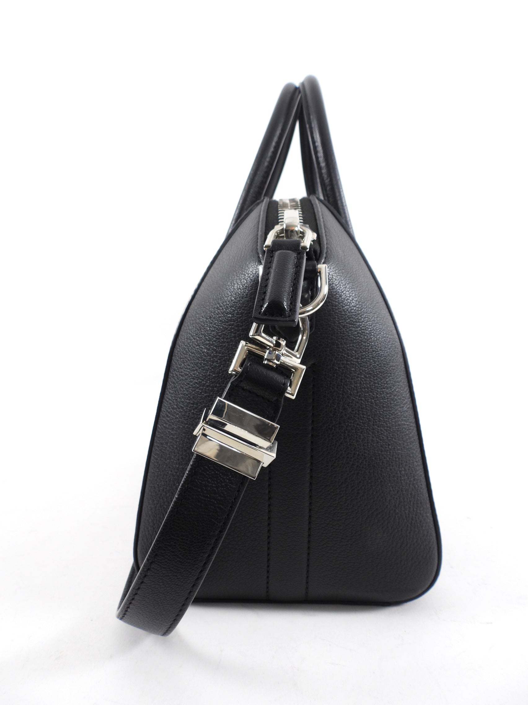 Givenchy Black Leather Antigona Small Bag