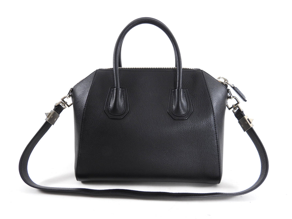 Givenchy Black Leather Antigona Small Bag