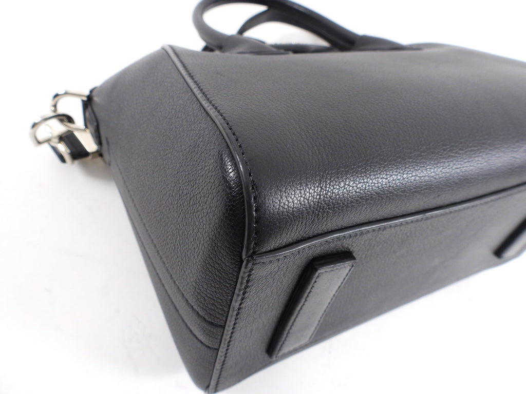 Givenchy Black Leather Antigona Small Bag
