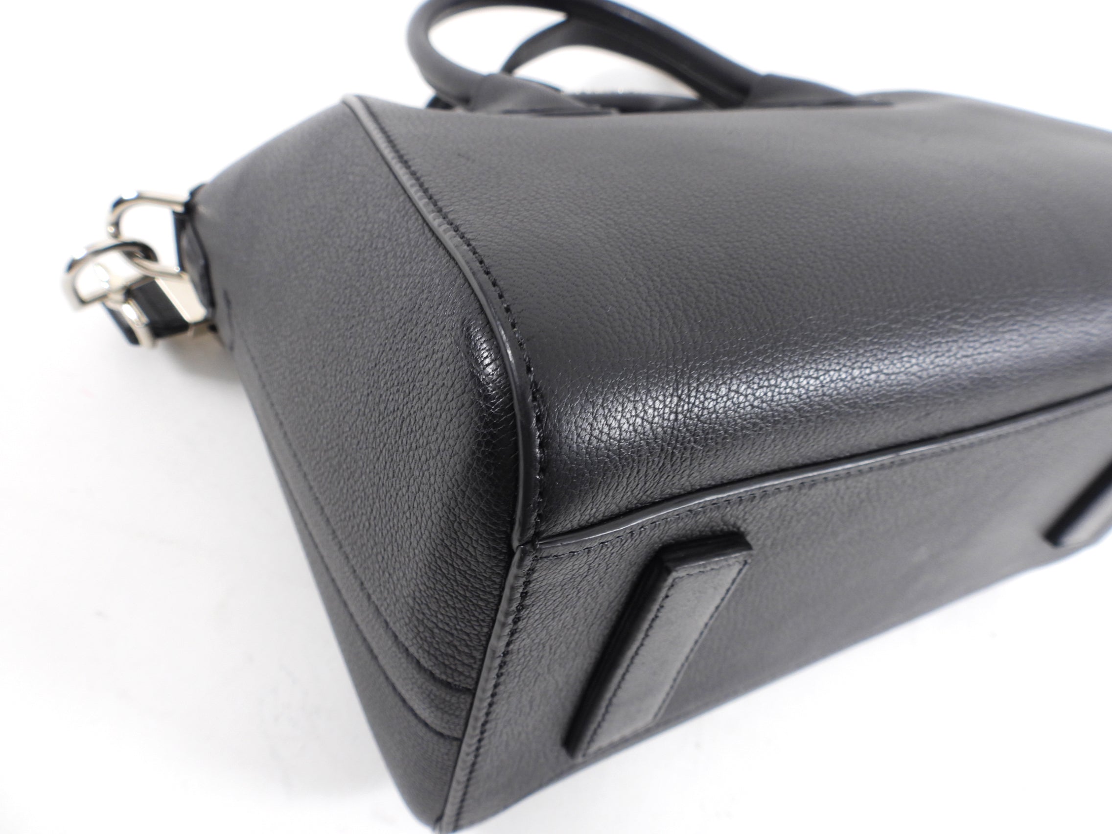Givenchy Black Leather Antigona Small Bag