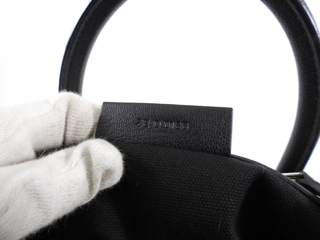 Givenchy Black Leather Antigona Small Bag