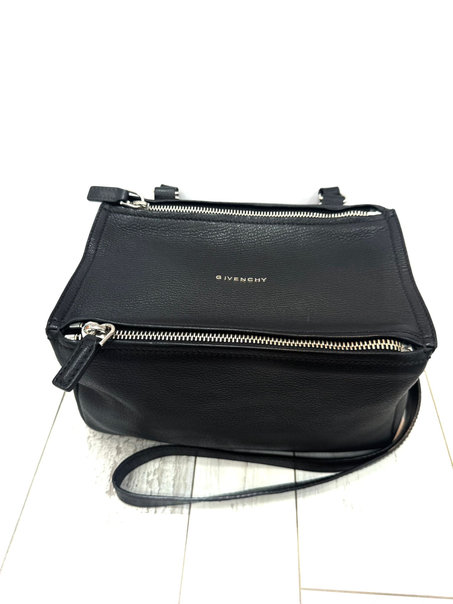 GIVENCHY LEATHER PANDORA CROSSBODY BAG