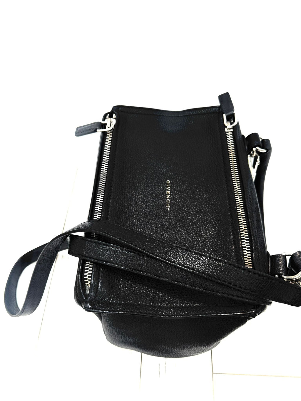 GIVENCHY LEATHER PANDORA CROSSBODY BAG