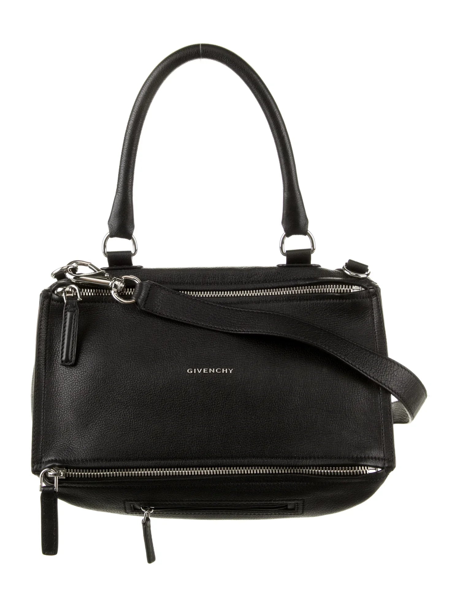 GIVENCHY LEATHER PANDORA CROSSBODY BAG
