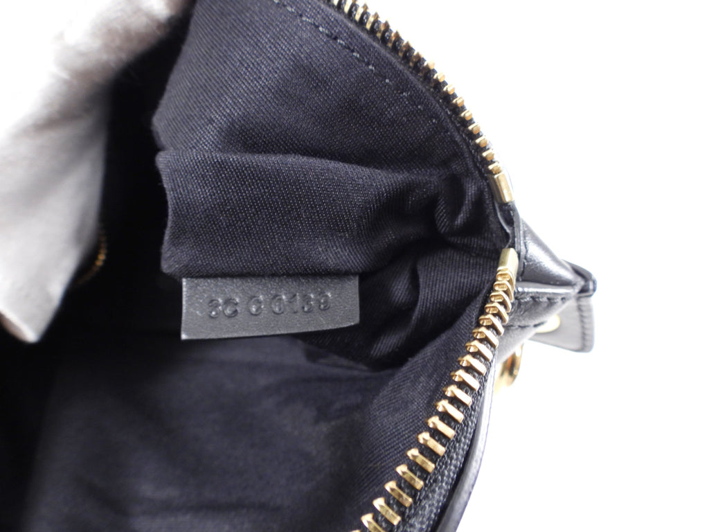 Givenchy Whip Mini Black Leather Belt Bag