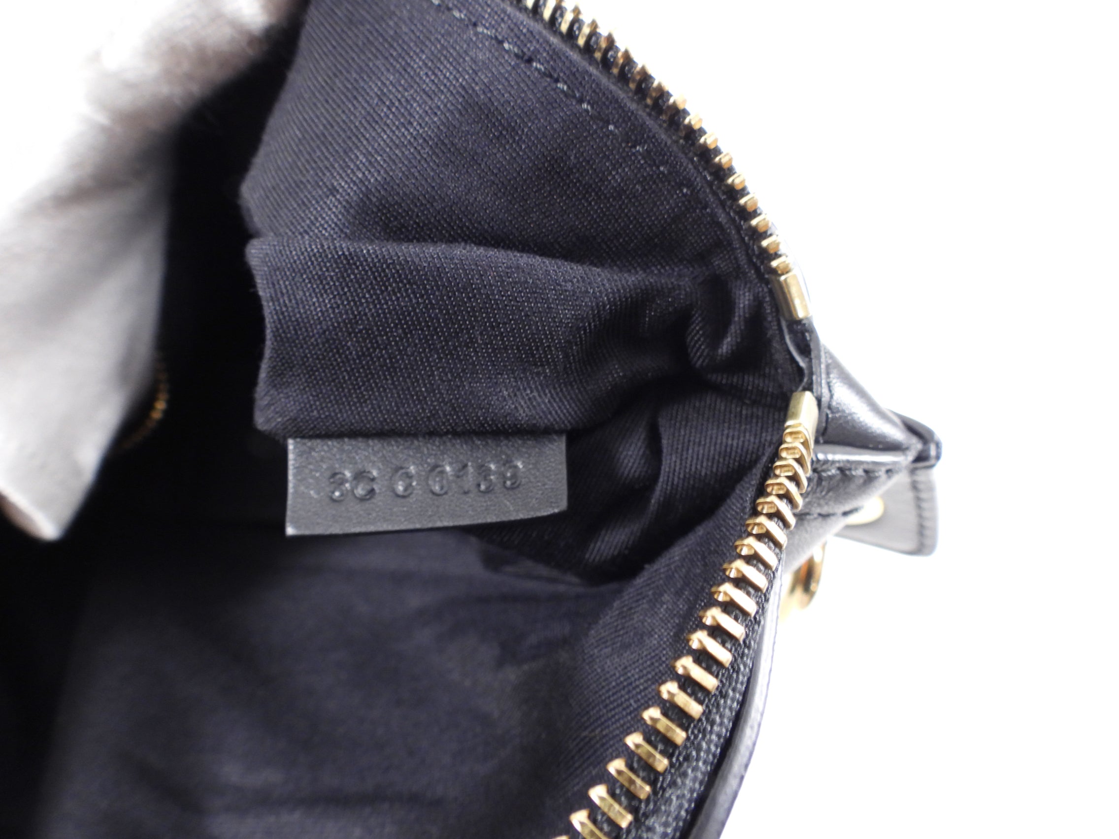 Givenchy Whip Mini Black Leather Belt Bag