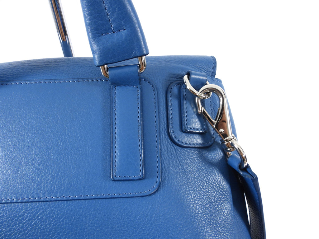 Givenchy Blue Leather Pandora Pure Crossbody Bag