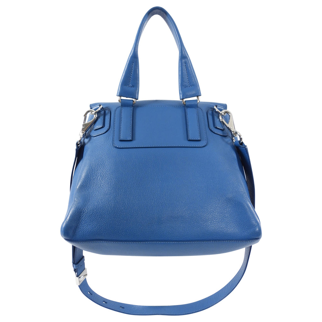 Givenchy Blue Leather Pandora Pure Crossbody Bag