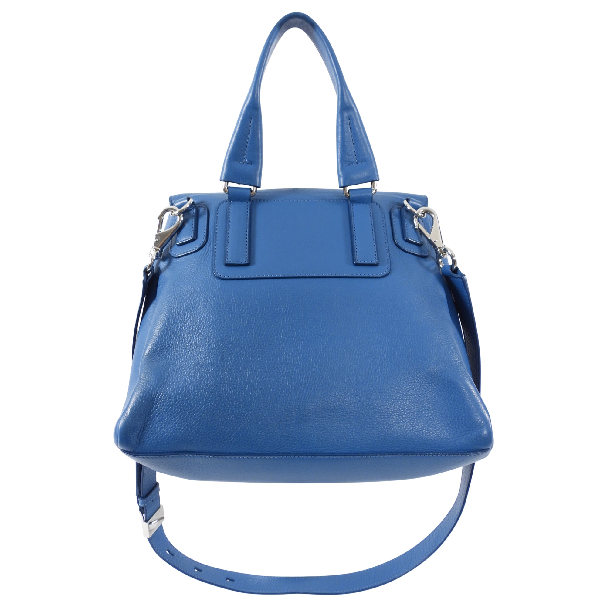 Givenchy Blue Leather Pandora Pure Crossbody Bag