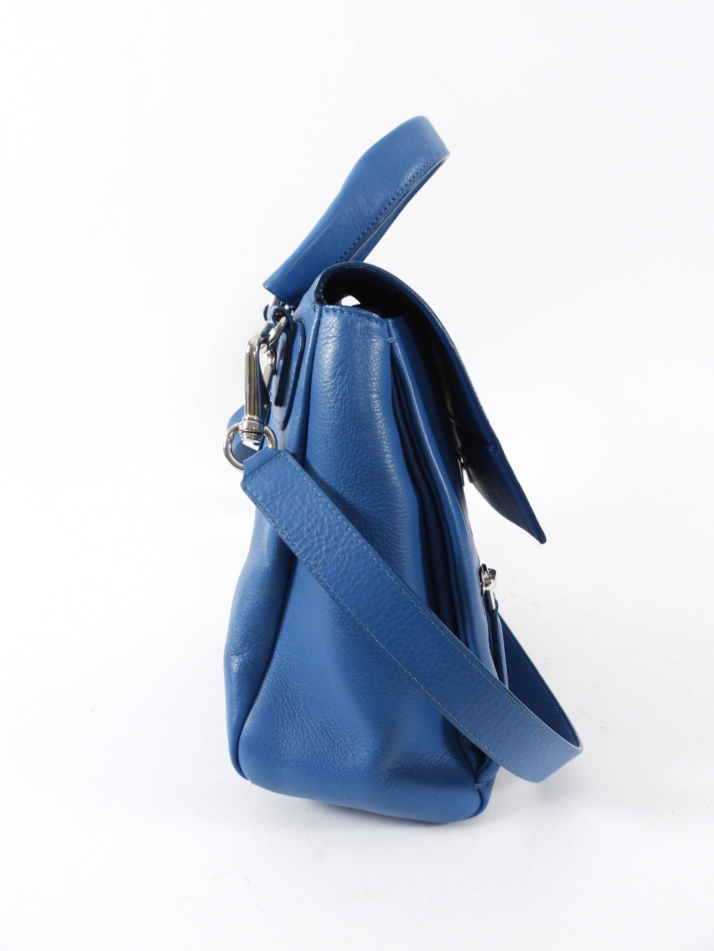 Givenchy Blue Leather Pandora Pure Crossbody Bag