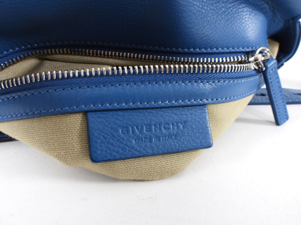 Givenchy Blue Leather Pandora Pure Crossbody Bag