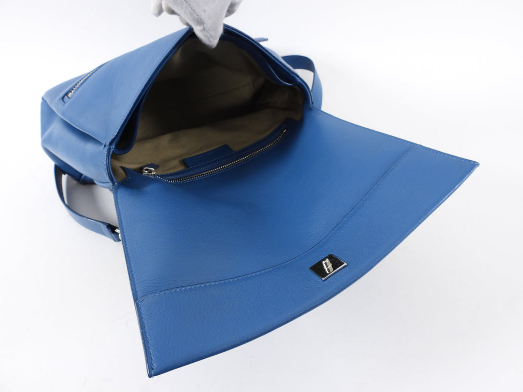 Givenchy Blue Leather Pandora Pure Crossbody Bag
