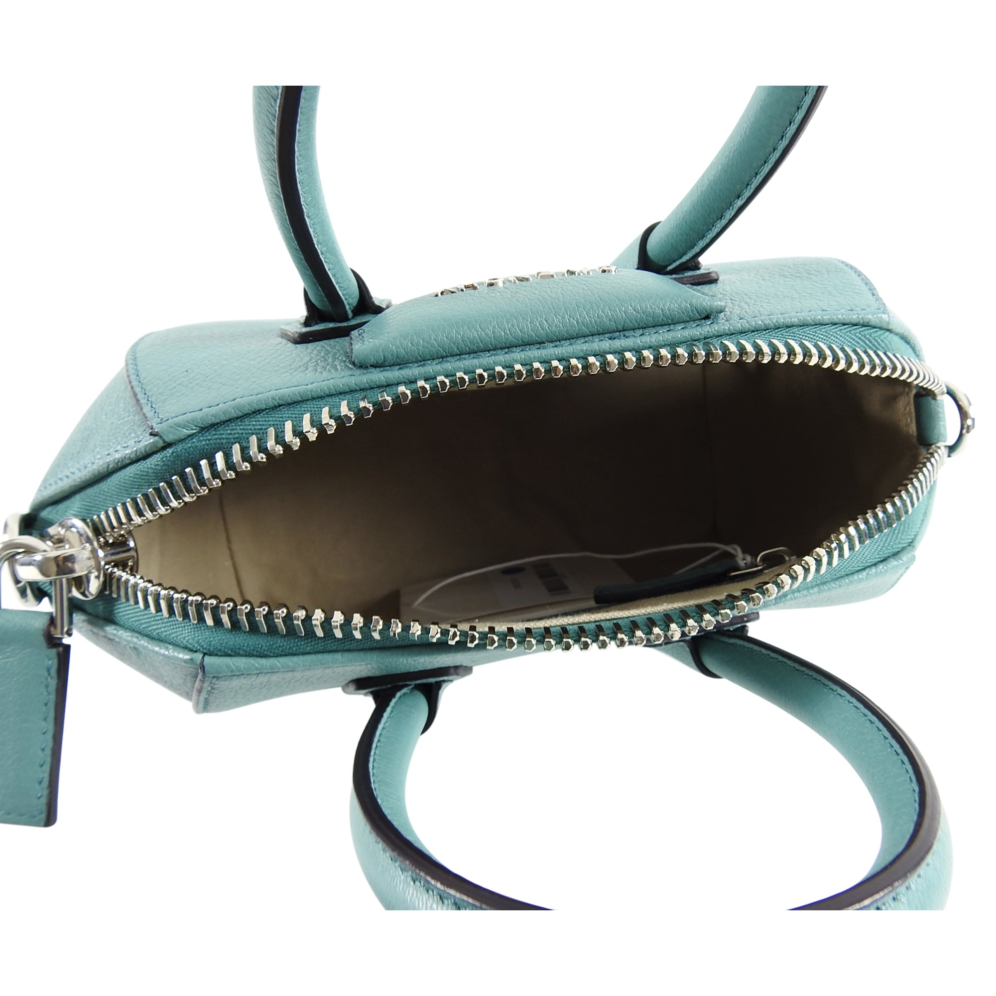 Givenchy Aqua Blue Antigona Mini Crossbody Bag