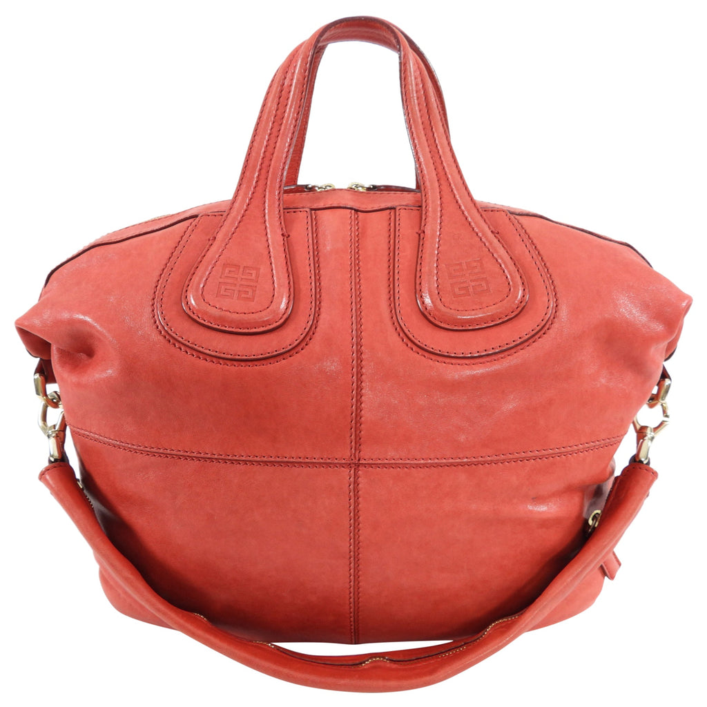 Givenchy Nightingale Red Leather Bag