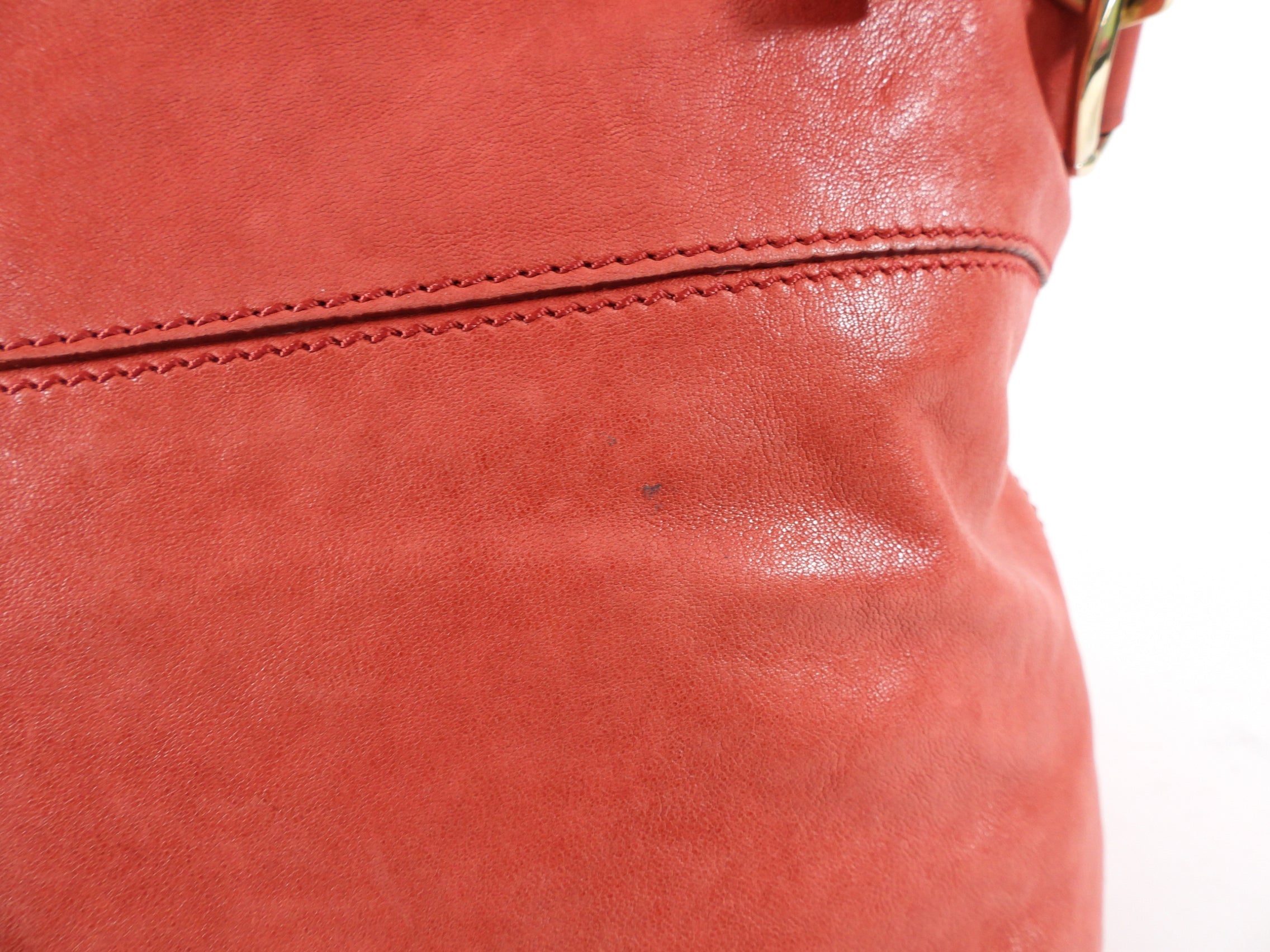 Givenchy Nightingale Red Leather Bag