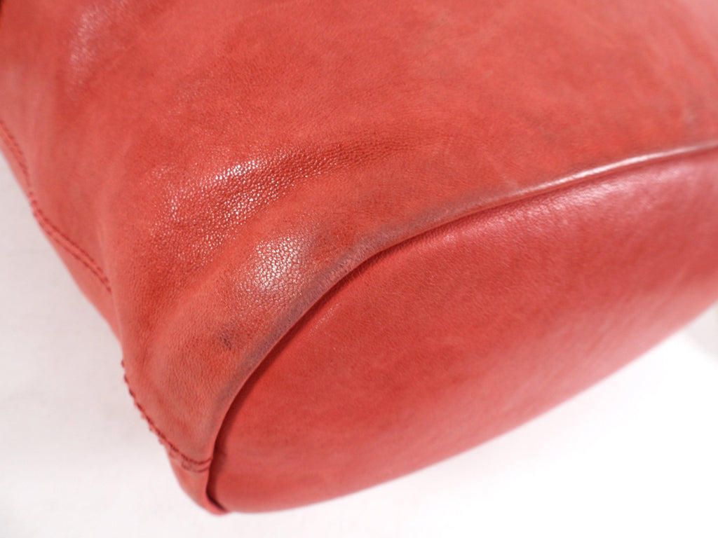 Givenchy Nightingale Red Leather Bag