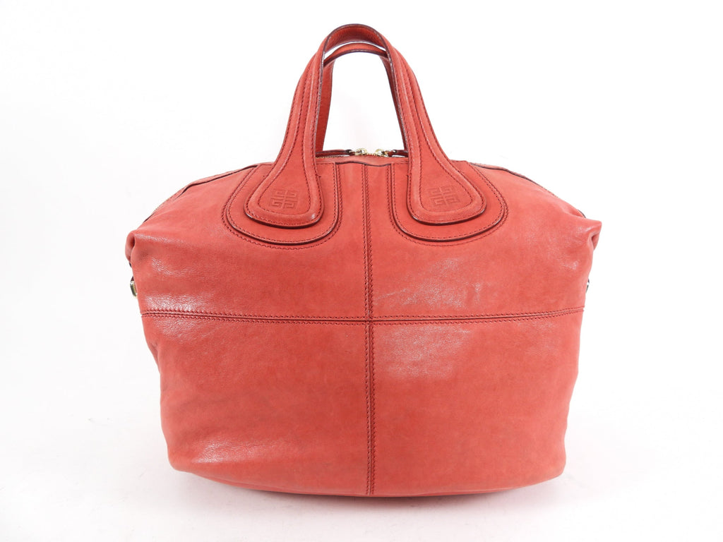 Givenchy Nightingale Red Leather Bag