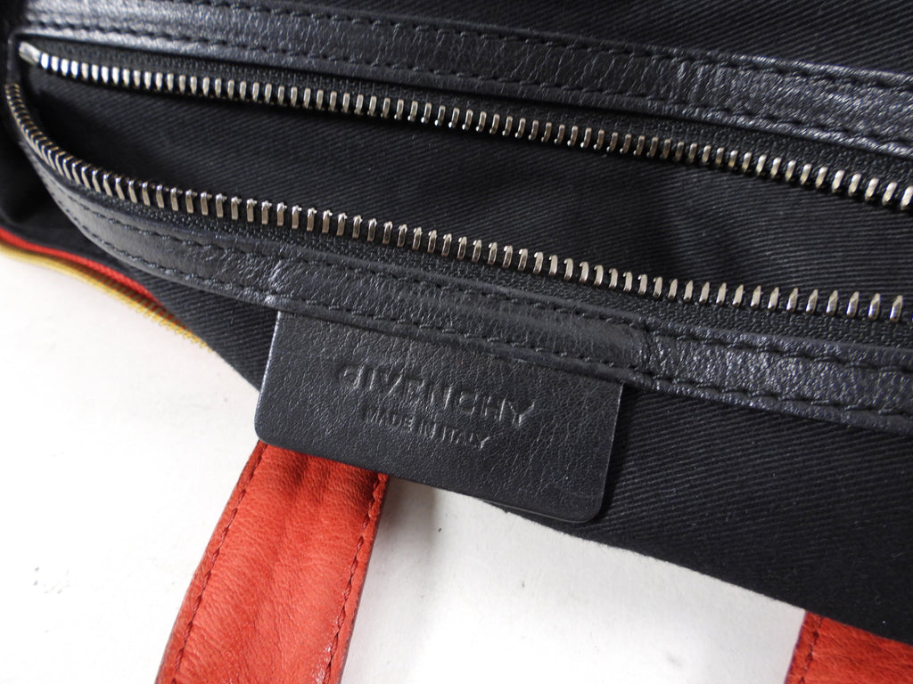 Givenchy Nightingale Red Leather Bag