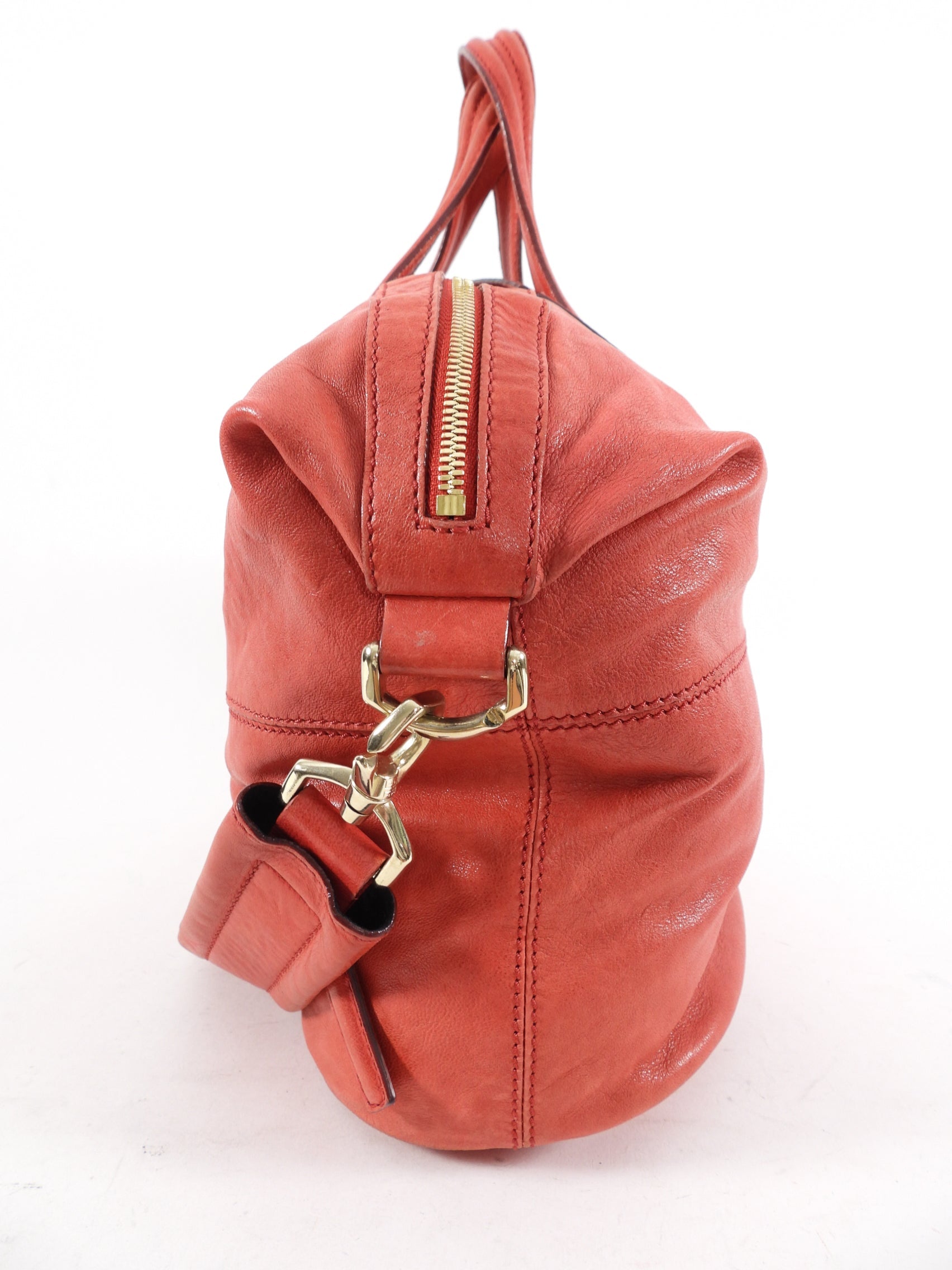 Givenchy Nightingale Red Leather Bag