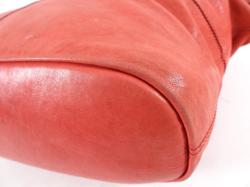 Givenchy Nightingale Red Leather Bag