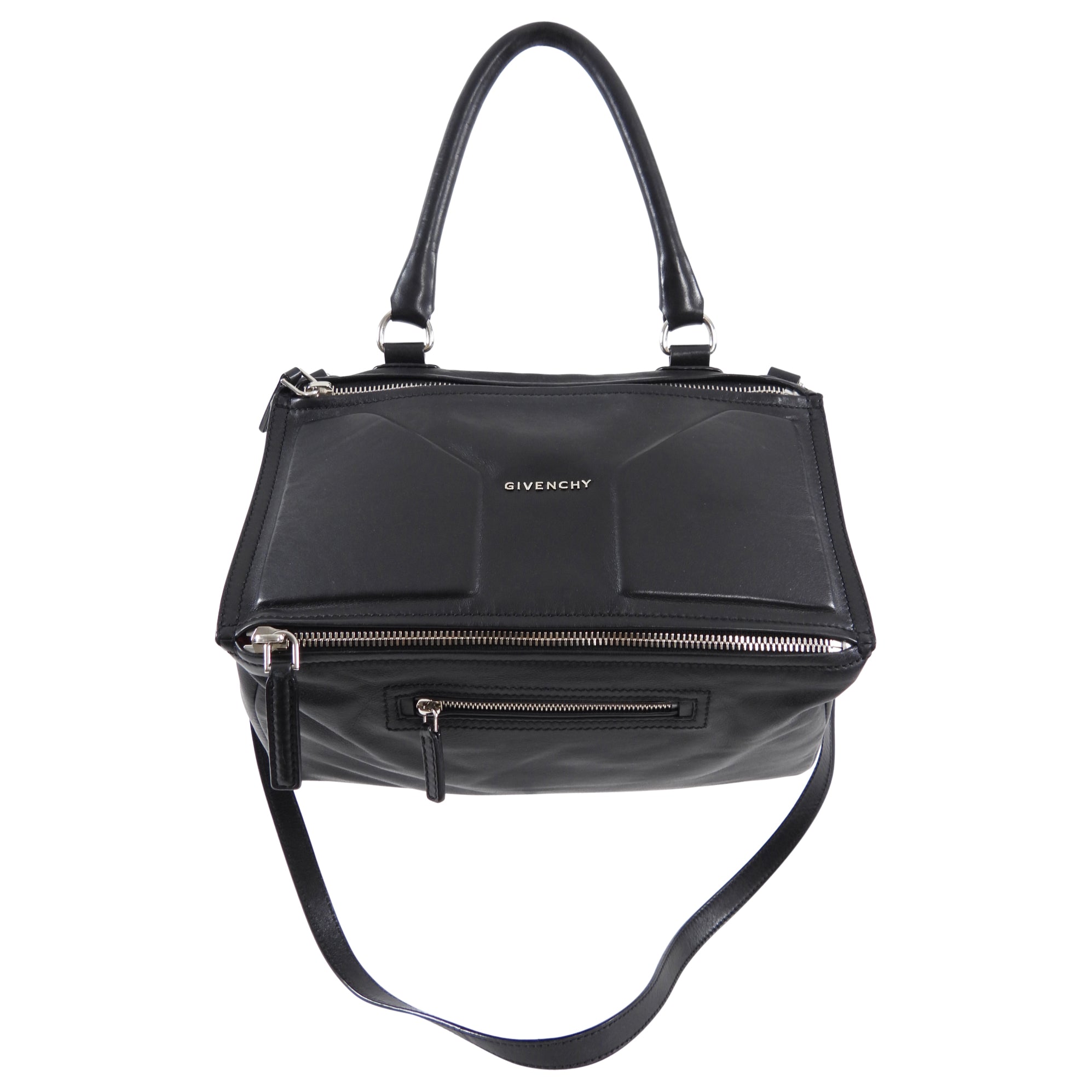 Givenchy 3D Animation Black Pandora Large Bag