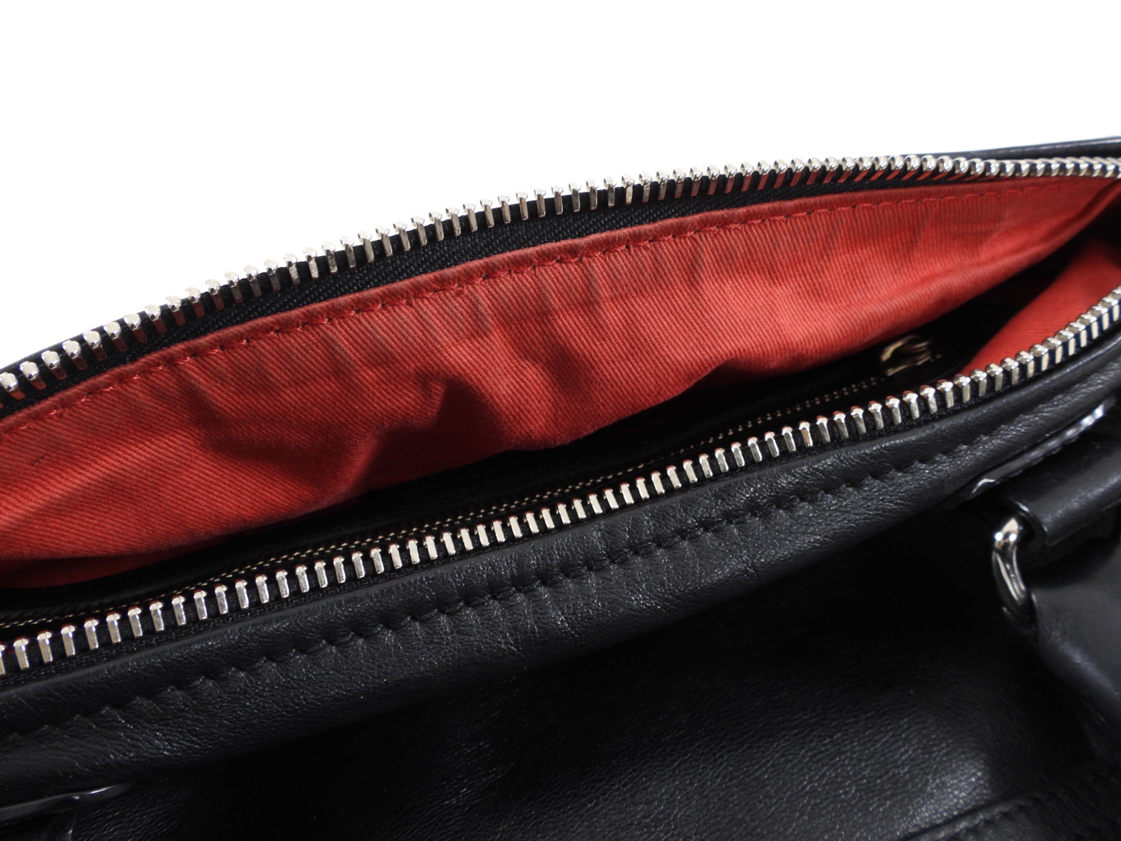 Givenchy 3D Animation Black Pandora Large Bag