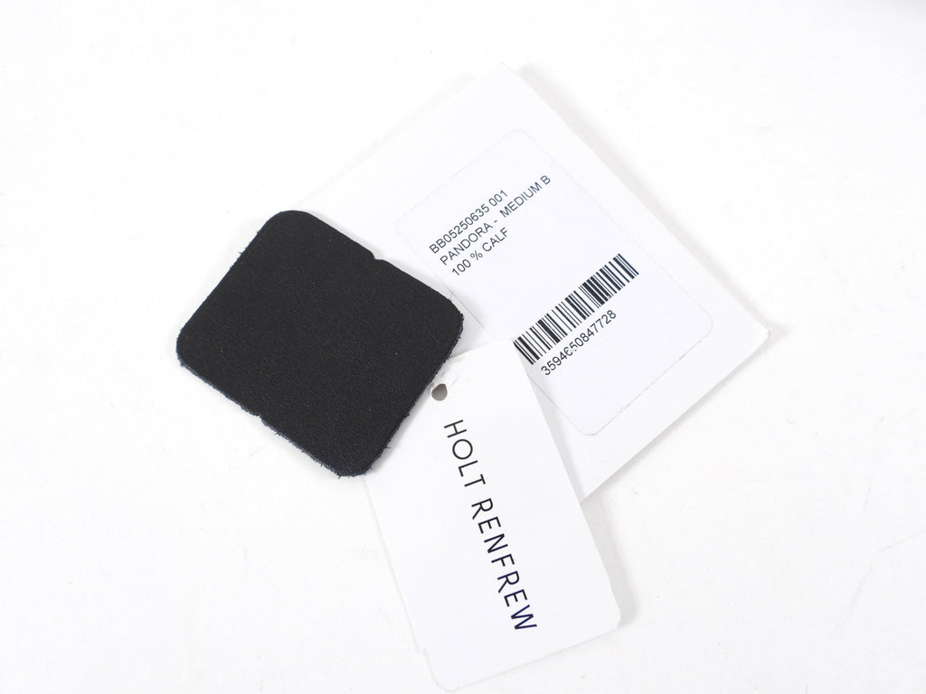 Givenchy 3D Animation Black Pandora Large Bag