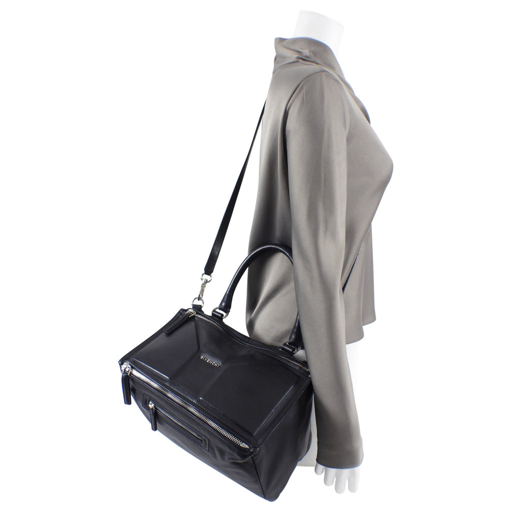 Givenchy 3D Animation Black Pandora Large Bag
